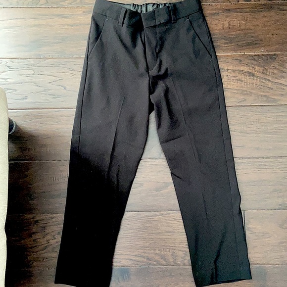 Calvin Klein Boy's Stretch Dress Pants - Picture 1 of 3